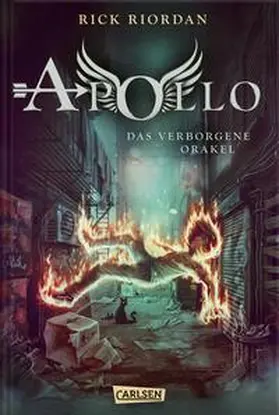 Riordan |  Die Abenteuer des Apollo 1: Das verborgene Orakel | Buch |  Sack Fachmedien