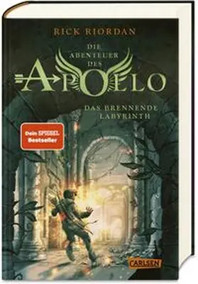 Riordan | Die Abenteuer des Apollo 3: Das brennende Labyrinth | Buch | 978-3-551-55690-5 | sack.de