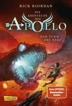 Riordan | Die Abenteuer des Apollo 5: Der Turm des Nero | Buch | 978-3-551-55692-9 | sack.de