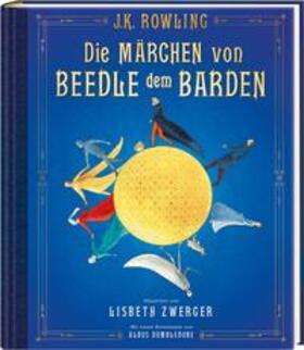 Rowling |  Die Märchen von Beedle dem Barden (farbig illustrierte Schmuckausgabe) | Buch |  Sack Fachmedien