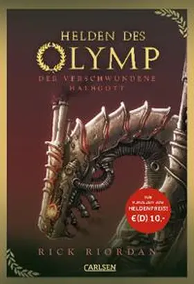 Riordan |  Helden des Olymp 1: Der verschwundene Halbgott | Buch |  Sack Fachmedien