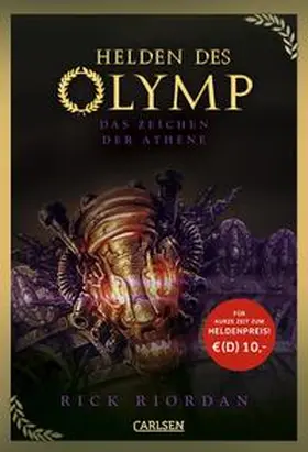 Riordan | Helden des Olymp 03: Das Zeichen der Athene | Buch | 978-3-551-55734-6 | www.sack.de