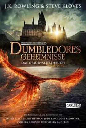 Rowling |  Phantastische Tierwesen: Dumbledores Geheimnisse (Das Originaldrehbuch) | Buch |  Sack Fachmedien