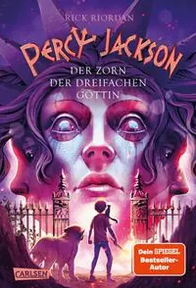 Riordan |  Percy Jackson 7: Der Zorn der dreifachen Göttin | Buch |  Sack Fachmedien
