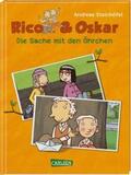 Steinhöfel |  Rico & Oskar (Kindercomic): Die Sache mit den Öhrchen | Buch |  Sack Fachmedien