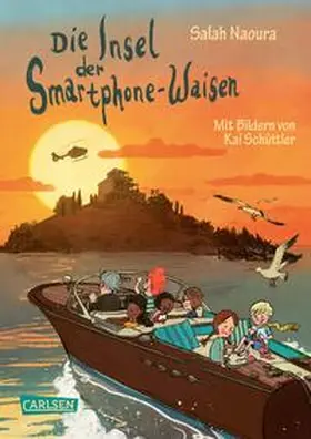 Naoura |  Die Smartphone-Waisen 2: Die Insel der Smartphone-Waisen | Buch |  Sack Fachmedien