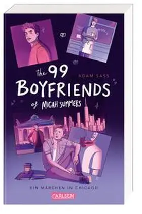 Sass |  The 99 Boyfriends of Micah Summers - Ein Märchen in Chicago | Buch |  Sack Fachmedien
