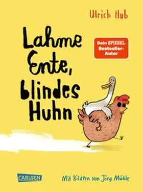 Hub |  Lahme Ente, blindes Huhn | Buch |  Sack Fachmedien
