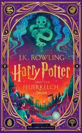 Rowling |  Harry Potter und der Feuerkelch (Papierkunst-Edition mit 3D-Aufklapp-Elementen 4) | Buch |  Sack Fachmedien