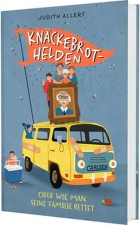 Allert |  Knäckebrothelden | Buch |  Sack Fachmedien