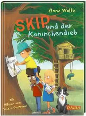 Woltz | Skip und der Kaninchendieb | Buch | 978-3-551-55850-3 | sack.de