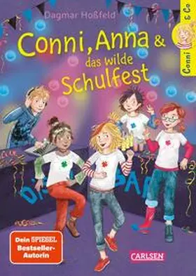 Hoßfeld |  Conni & Co 4: Conni, Anna und das wilde Schulfest | Buch |  Sack Fachmedien