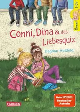 Hoßfeld |  Conni & Co 10: Conni, Dina und das Liebesquiz | Buch |  Sack Fachmedien