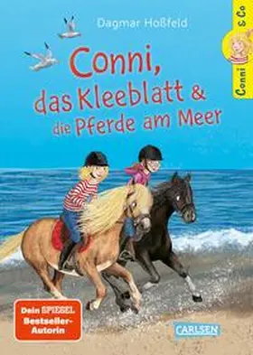 Hoßfeld |  Conni & Co 11: Conni, das Kleeblatt und die Pferde am Meer | Buch |  Sack Fachmedien