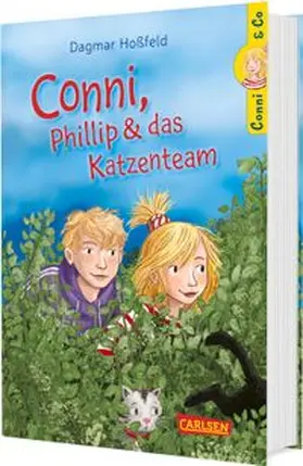 Hoßfeld |  Conni & Co 16: Conni, Phillip und das Katzenteam | Buch |  Sack Fachmedien