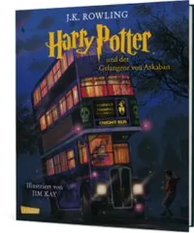 Rowling |  Harry Potter 3 und der Gefangene von Askaban (farbig illustrierte Schmuckausgabe) | Buch |  Sack Fachmedien