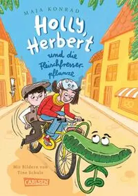 Konrad |  Holly, Herbert und die Fleischfresserpflanze | Buch |  Sack Fachmedien