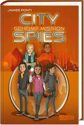 Ponti |  City Spies 4: Geheime Mission | Buch |  Sack Fachmedien