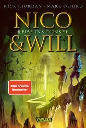 Riordan / Oshiro |  Nico und Will - Reise ins Dunkel | Buch |  Sack Fachmedien
