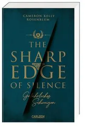 Rosenblum | The Sharp Edge of Silence - Gefährliches Schweigen | Buch | 978-3-551-58545-5 | sack.de