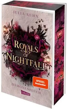 Kuhn |  Royals of Nightfall. Dämonenfluch (Royal Shadows 1) | Buch |  Sack Fachmedien