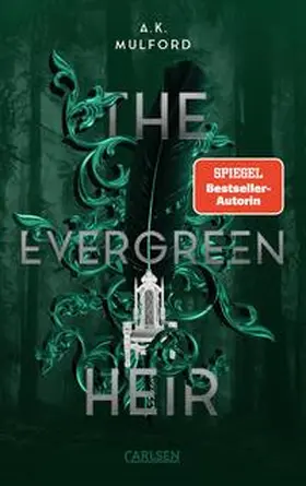 Mulford |  The Five Crowns of Okrith 4: The Evergreen Heir | Buch |  Sack Fachmedien