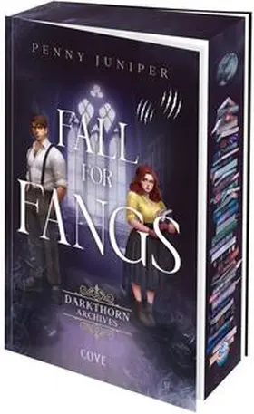 Juniper |  Fall for Fangs (Darkthorn Archives 2) | Buch |  Sack Fachmedien