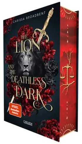 Broadbent |  The Lion and the Deathless Dark (Crowns of Nyaxia 5) | Buch |  Sack Fachmedien