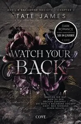 James |  Watch Your Back (Devil's Backbone Society 2) | Buch |  Sack Fachmedien