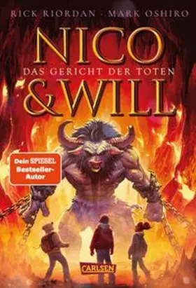Riordan / Oshiro |  Nico und Will - Das Gericht der Toten | Buch |  Sack Fachmedien