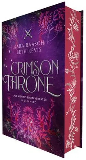 Revis / Raasch |  Crimson Throne (Spy and Guardian 1) | Buch |  Sack Fachmedien