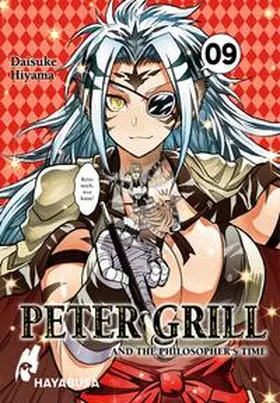 Hiyama | Peter Grill and the Philosopher's Time 9 | Buch | 978-3-551-62059-0 | www.sack.de