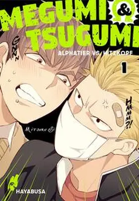 Si |  Megumi & Tsugumi - Alphatier vs. Hitzkopf 1 | Buch |  Sack Fachmedien