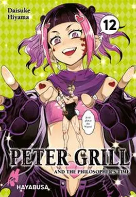 Hiyama |  Peter Grill and the Philosopher's Time 12 | Buch |  Sack Fachmedien