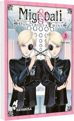 Sano |  Migi & Dali - Dangerous Twins 3 | Buch |  Sack Fachmedien