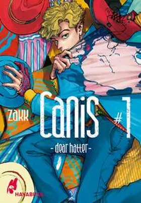 ZAKK |  CANIS: -Dear Hatter- 1 | Buch |  Sack Fachmedien