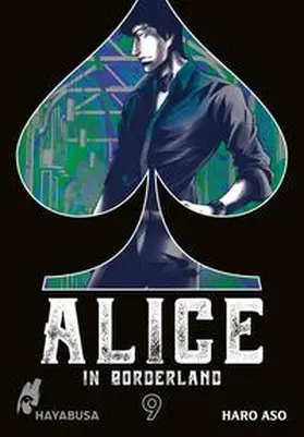 Aso |  Alice in Borderland: Doppelband-Edition 9 | Buch |  Sack Fachmedien