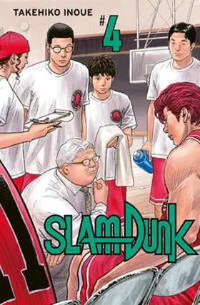 Inoue |  SLAM DUNK 4 | Buch |  Sack Fachmedien