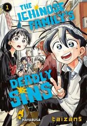 taizan5 |  The Ichinose Family's Deadly Sins 1 | Buch |  Sack Fachmedien