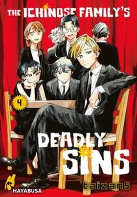 taizan5 |  The Ichinose Family's Deadly Sins 4 | Buch |  Sack Fachmedien