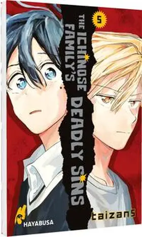 taizan5 |  The Ichinose Family's Deadly Sins 5 | Buch |  Sack Fachmedien