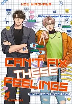 Hirokawa |  Can't Fix These Feelings 1 | Buch |  Sack Fachmedien