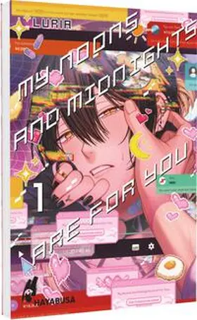 Luria |  My Noons And Midnights Are For You 1 | Buch |  Sack Fachmedien