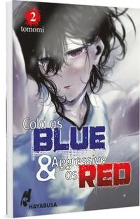 tomomi |  Cold as Blue & Aggressive as Red 2 | Buch |  Sack Fachmedien