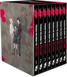 Hanten |  Teach me how to Kill you Sammelschuber (inklusive Band 1-8) | Buch |  Sack Fachmedien