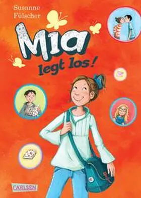 Fülscher | Mia 1: Mia legt los! | Buch | 978-3-551-65051-1 | www.sack.de