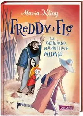 Kling |  Freddy und Flo 2: Das Geheimnis der muffigen Mumie | Buch |  Sack Fachmedien