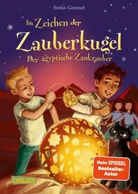 Gemmel |  Im Zeichen der Zauberkugel 3: Der ägyptische Zankzauber | Buch |  Sack Fachmedien