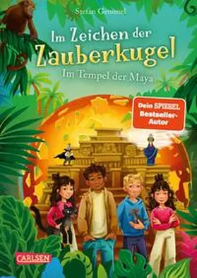 Gemmel | Im Zeichen der Zauberkugel 9: Im Tempel der Maya | Buch | 978-3-551-65175-4 | www.sack.de