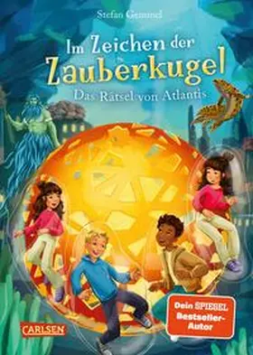 Gemmel |  Im Zeichen der Zauberkugel 10: Das Rätsel von Atlantis | Buch |  Sack Fachmedien